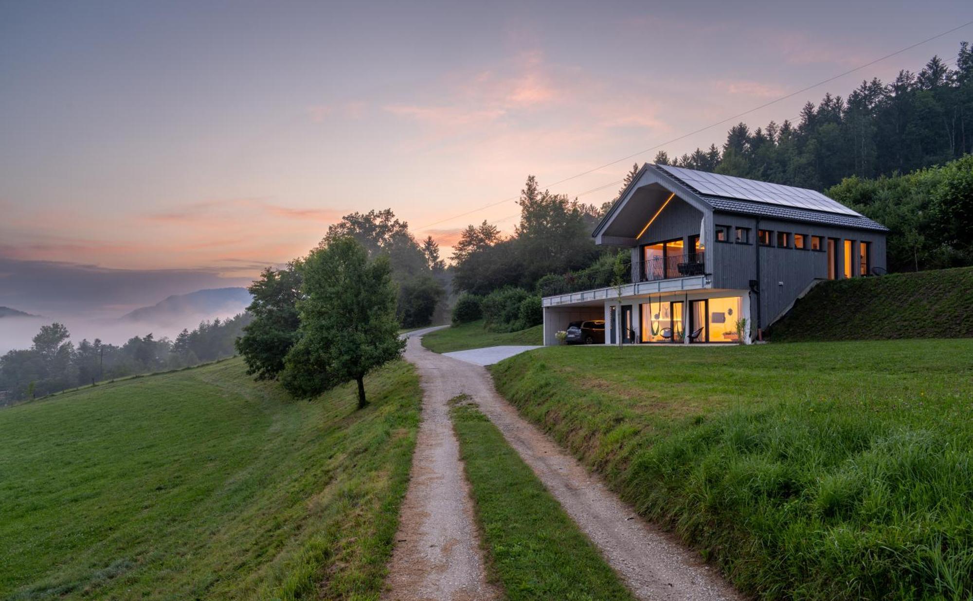 Вилла Refugio Sittersdorf Экстерьер фото