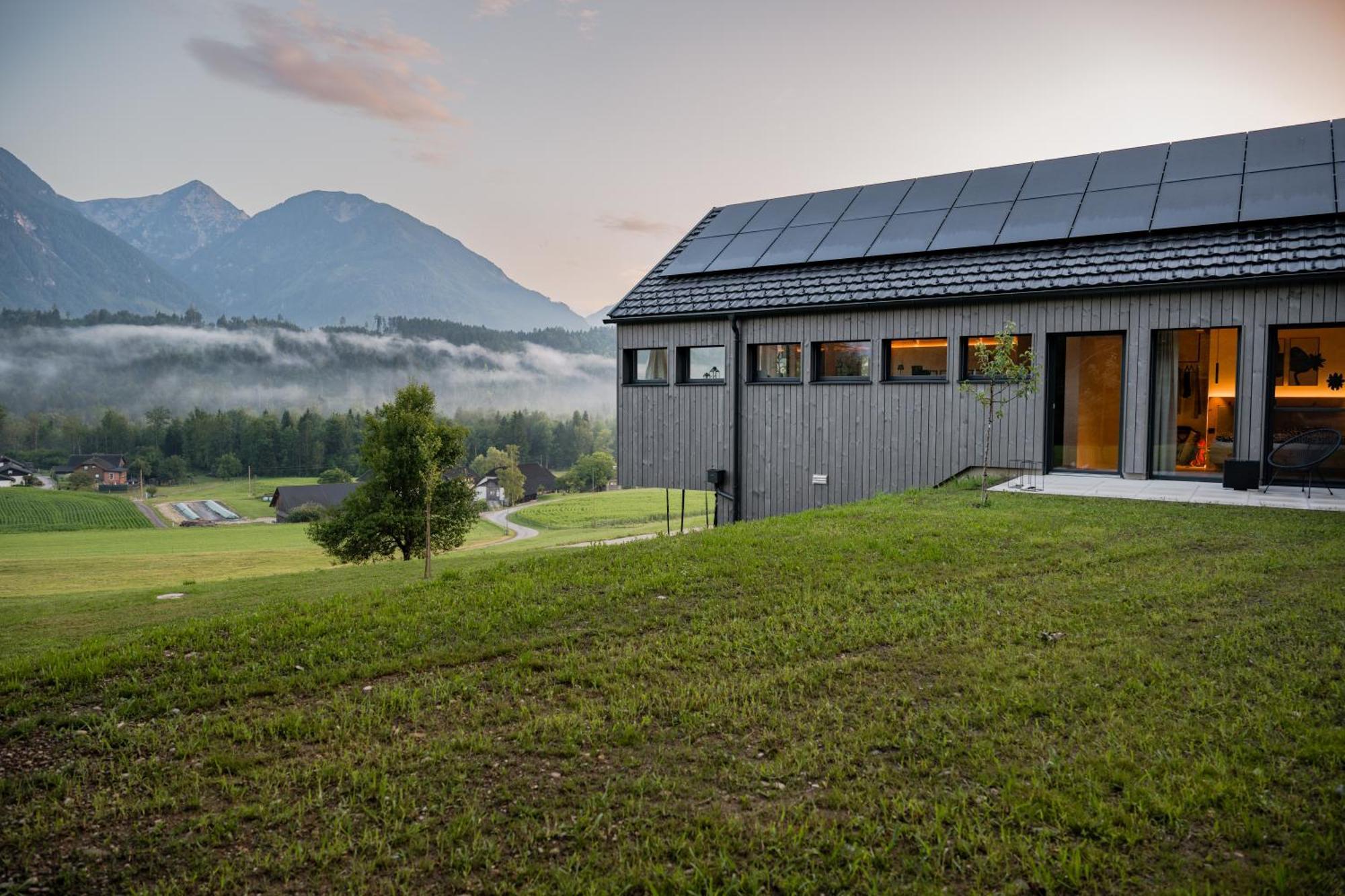 Вилла Refugio Sittersdorf Экстерьер фото